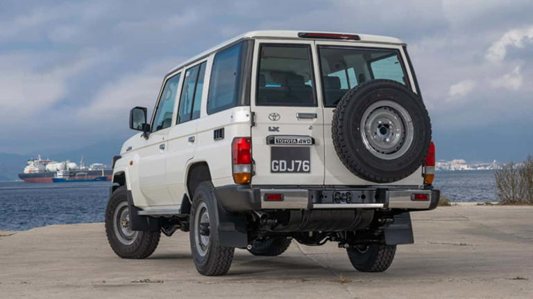 This Is The New Toyota Land Cruiser For Humanitarian Efforts