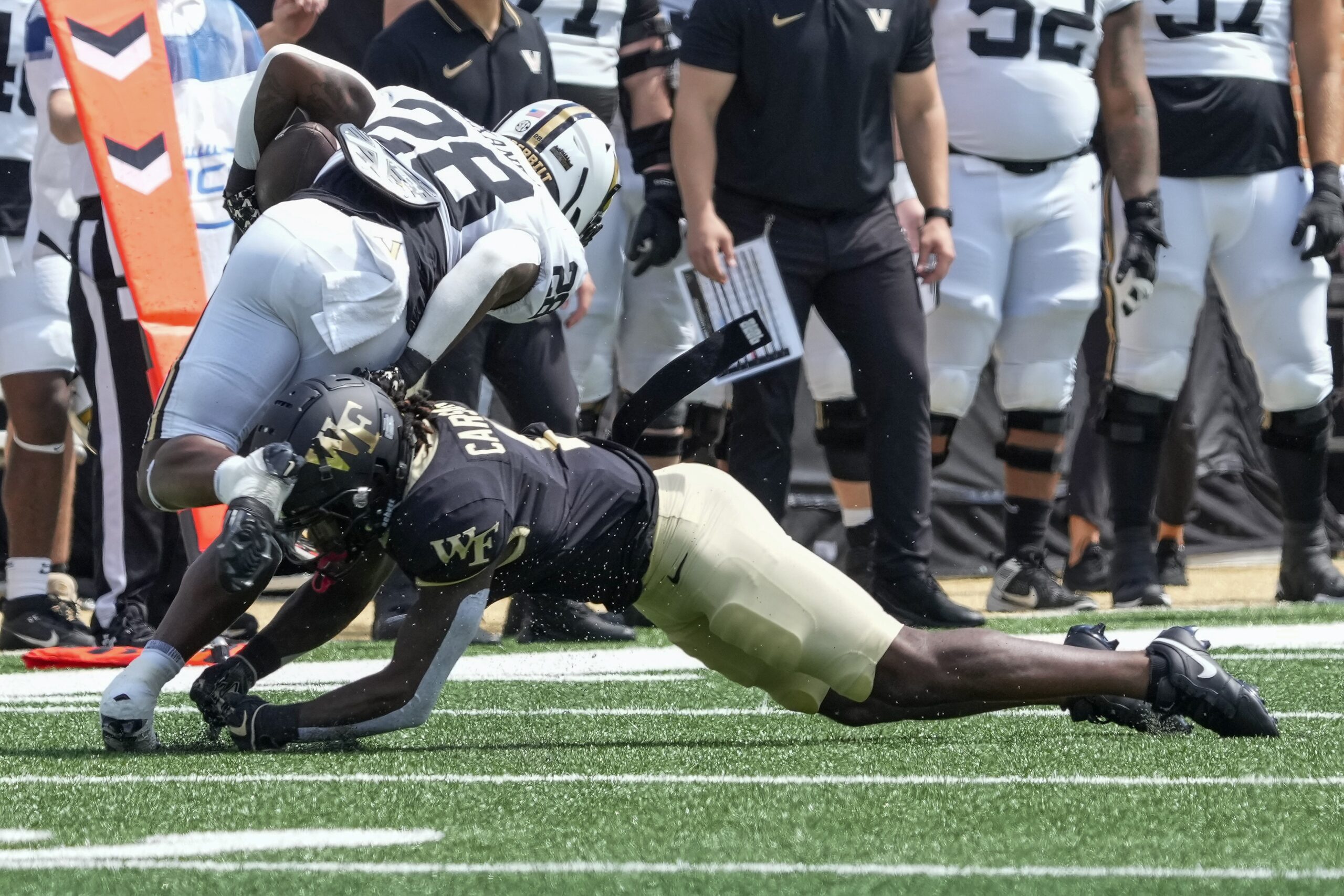 Caelen Carson Draft Profile | Wake Forest, CB Scouting Report