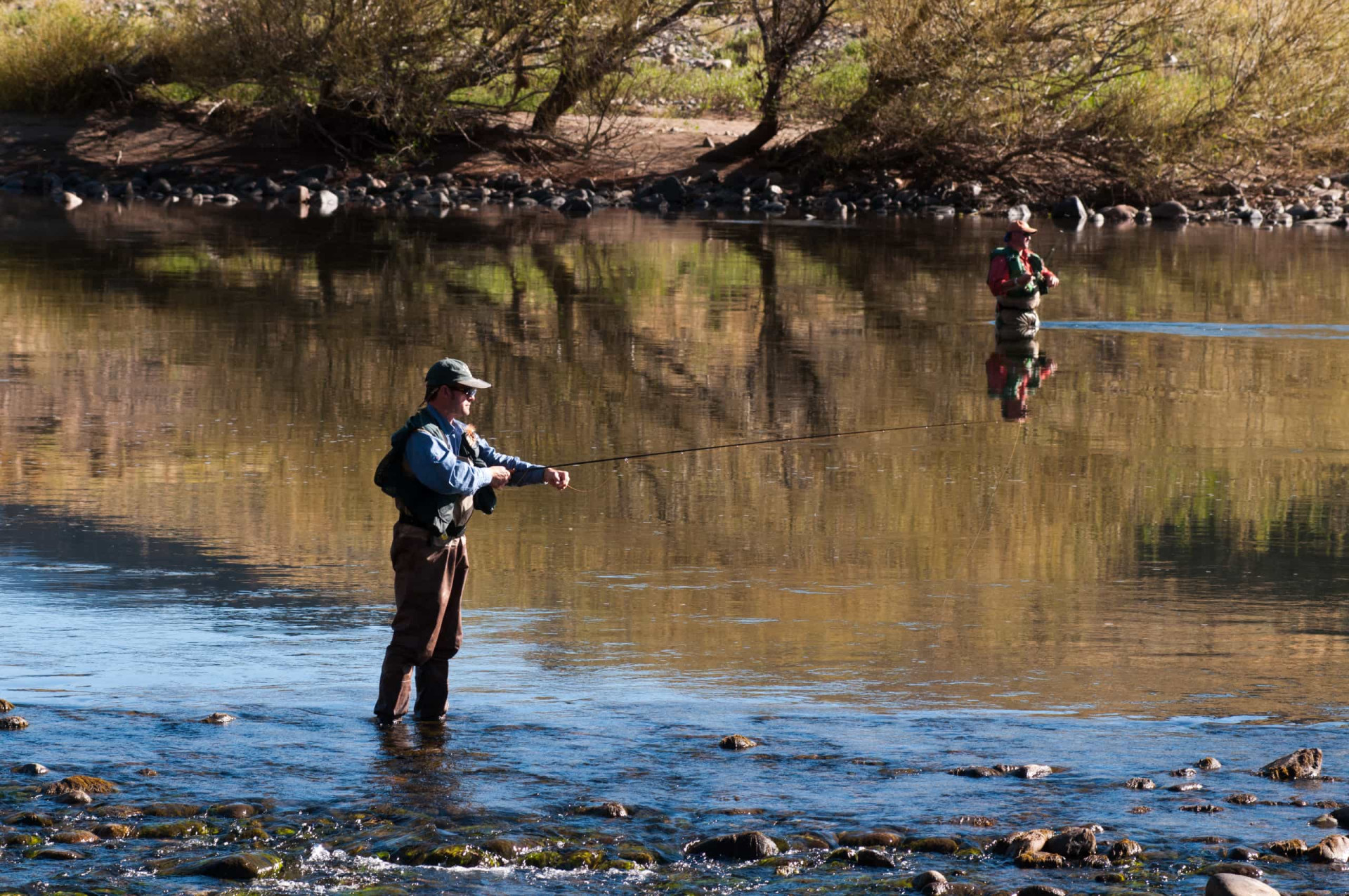 One of the best activities you can do in Patagonia is fishing. In crystal clear water you can fly fish a variety of trout and salmon.<p>You may also like:<a href="https://www.starsinsider.com/n/392592?utm_source=msn.com&utm_medium=display&utm_campaign=referral_description&utm_content=463556v2en-us"> Who is Liu Yifei? A closer look at Disney's controversial Mulan</a></p>