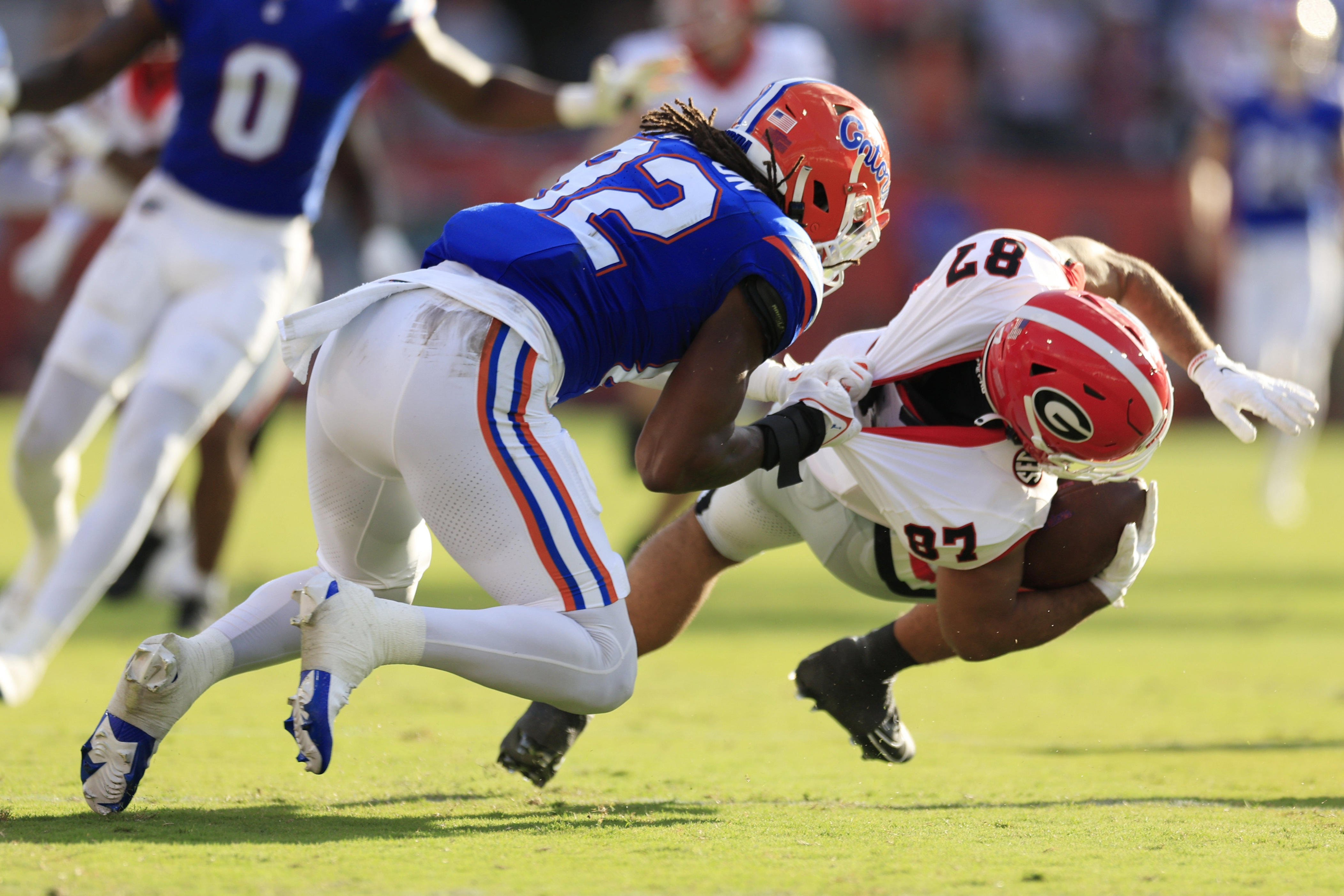 PHOTOS Highlights from Florida football's loss vs. Bulldogs