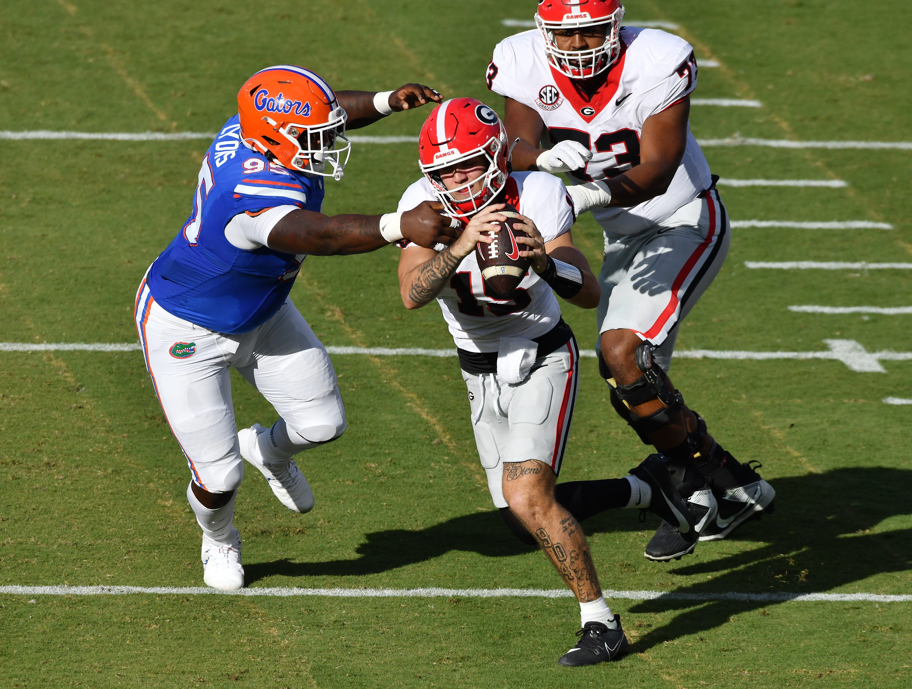 PHOTOS Highlights from Florida football's loss vs. Bulldogs