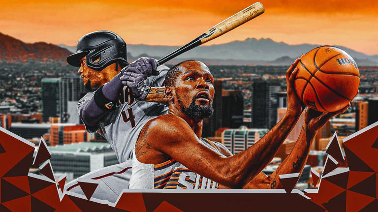 Suns’ Kevin Durant is 100% hyped about Diamondbacks hosting World Series for first time since 2001