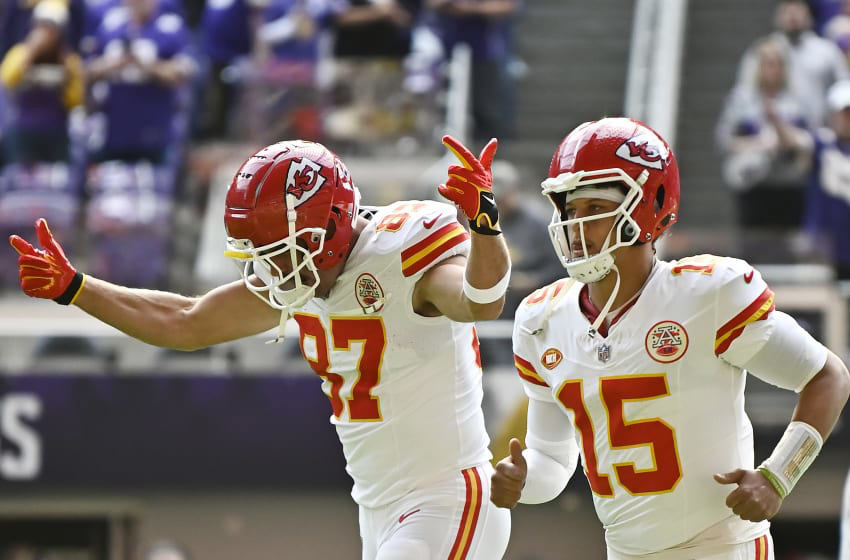 What time and channel do the Chiefs play today in Week 8?