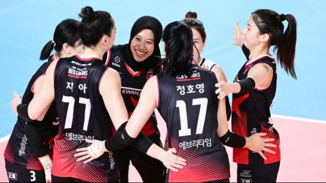 megawati kalahkan ratu voli korea selatan di daftar top skor, pelatih red sparks ungkap kunci sukses