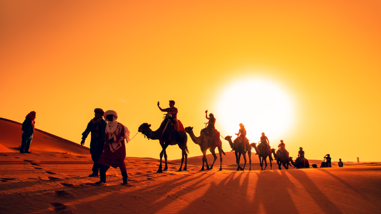  6 Must-Visit Desert Safari Destinations Around The Globe 