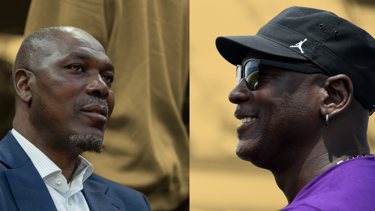 hakeem olajuwon michael jordan