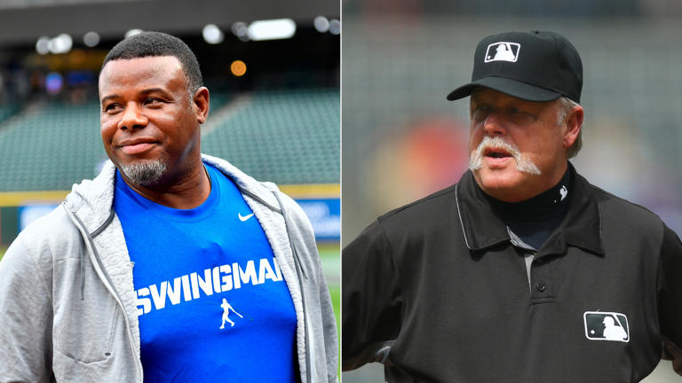 Ken Griffey Jr. Geico commercial: Inside the 'Umpire' ad featuring Jim Joyce, wife Melissa