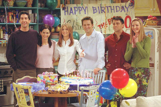 Warner Bros. Television The cast of 'Friends.'