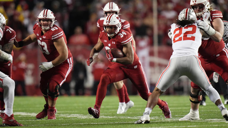 Wisconsin Running Back Braelon Allen Makes It Official He Has Played His Final College Game Is 2192