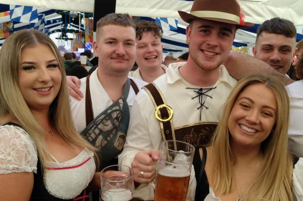Bavarian-style party as Oktoberfest returns to Southampton