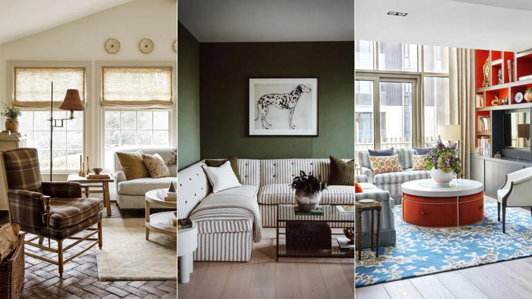 'The biggest mistake is to eschew color altogether' – 5 family room ...