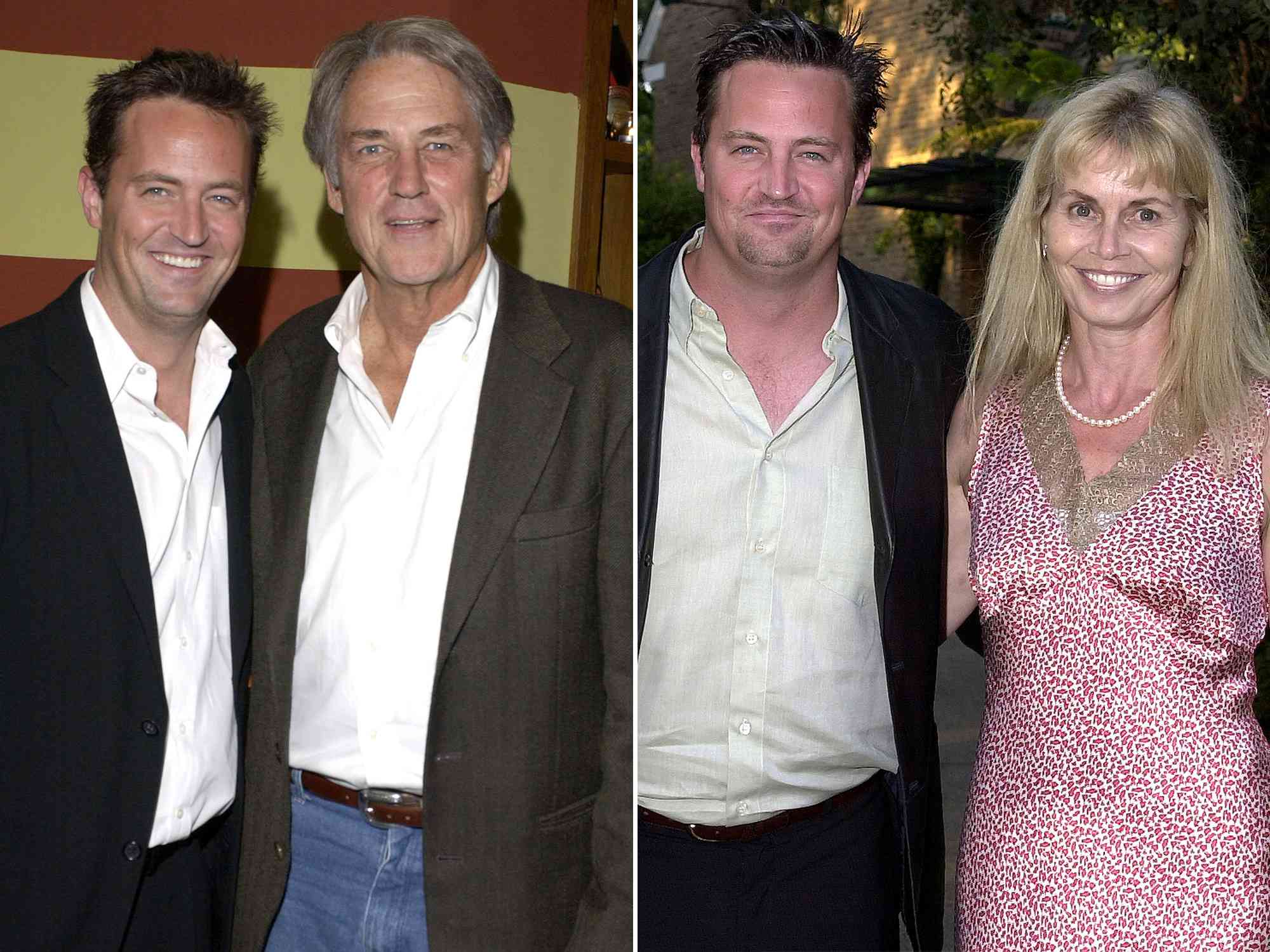 Matthew Perry's Parents: All About His Dad John, Mom Suzanne And ...