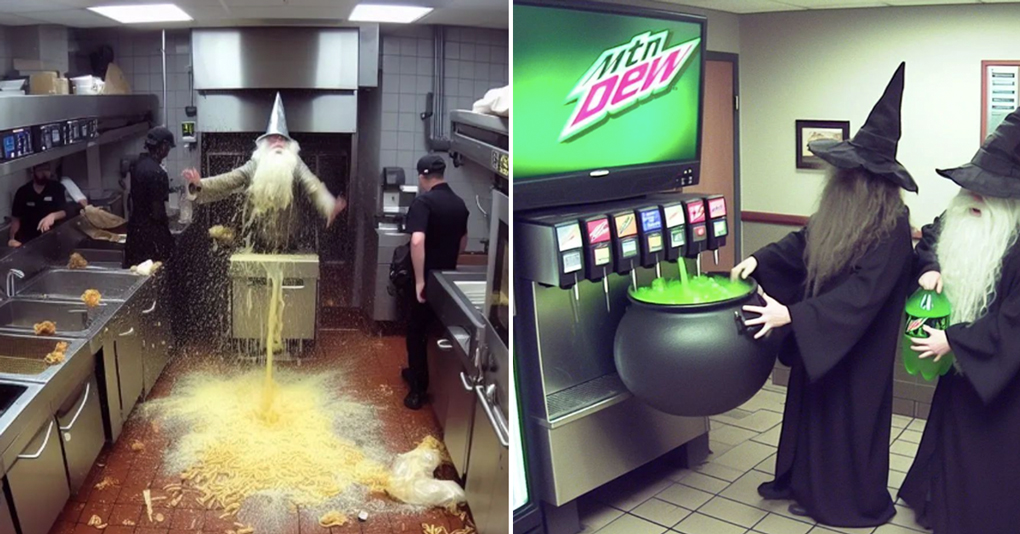 A I Wizards Are Raiding Fast Food Restaurants