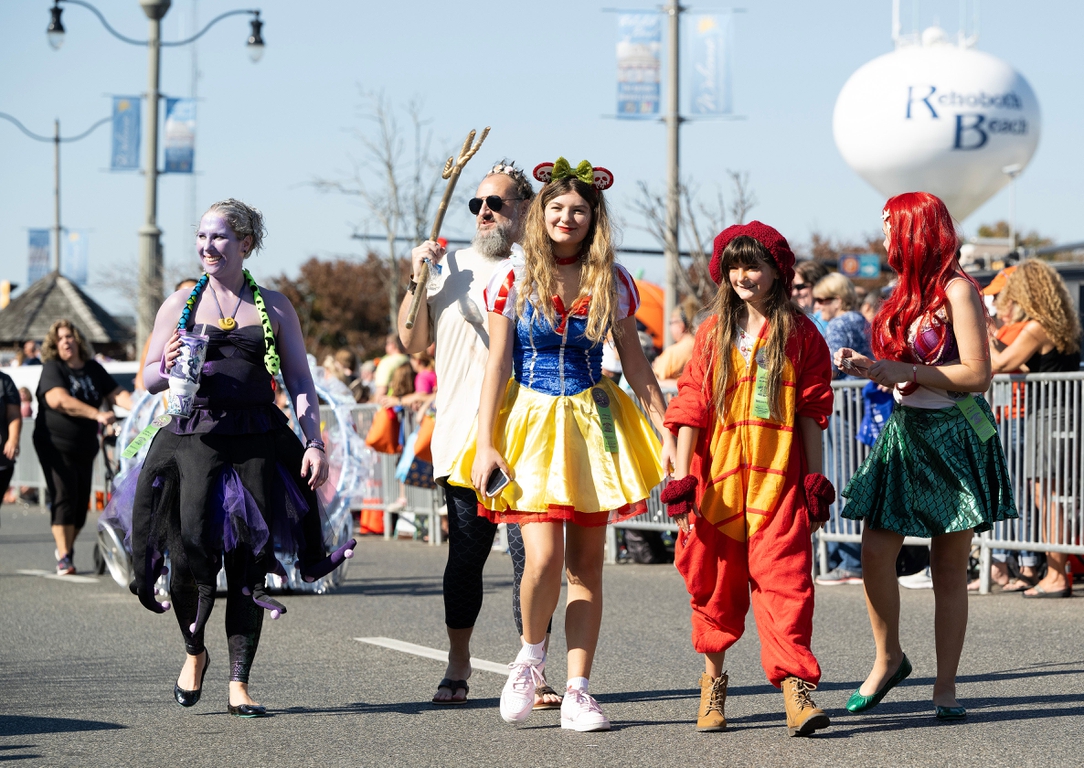 33rd annual Sea Witch Festival Costume Parade