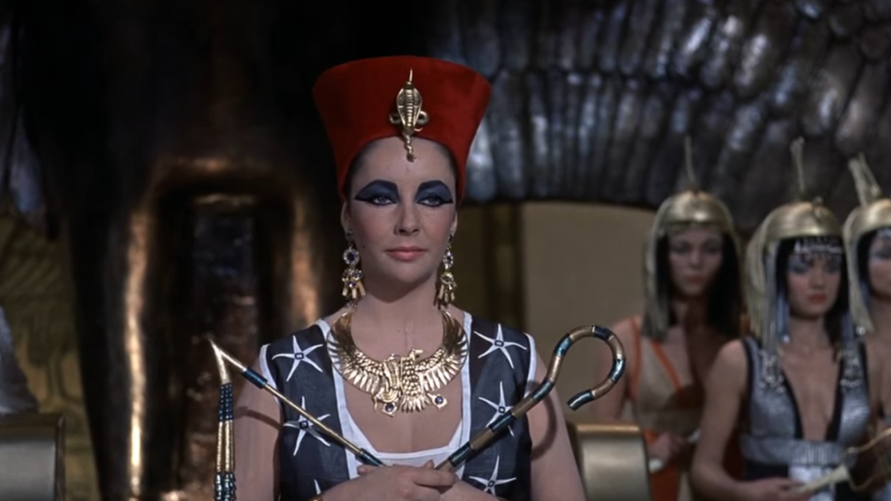 <p>                     Elizabeth Taylor became a Hollywood it girl around the time <em>Cleopatra </em>released in the 1960s. She would also star in films such as <em>Father of Bride, A Place in the Sun, Ivanhoe, </em>and many more. She also won the Academy Award for <em>Butterfield 8</em>, and starred in several films with her on-again-off-again husband, Richard Burton. Taylor passed away in 2011 at the age of 79.                   </p>