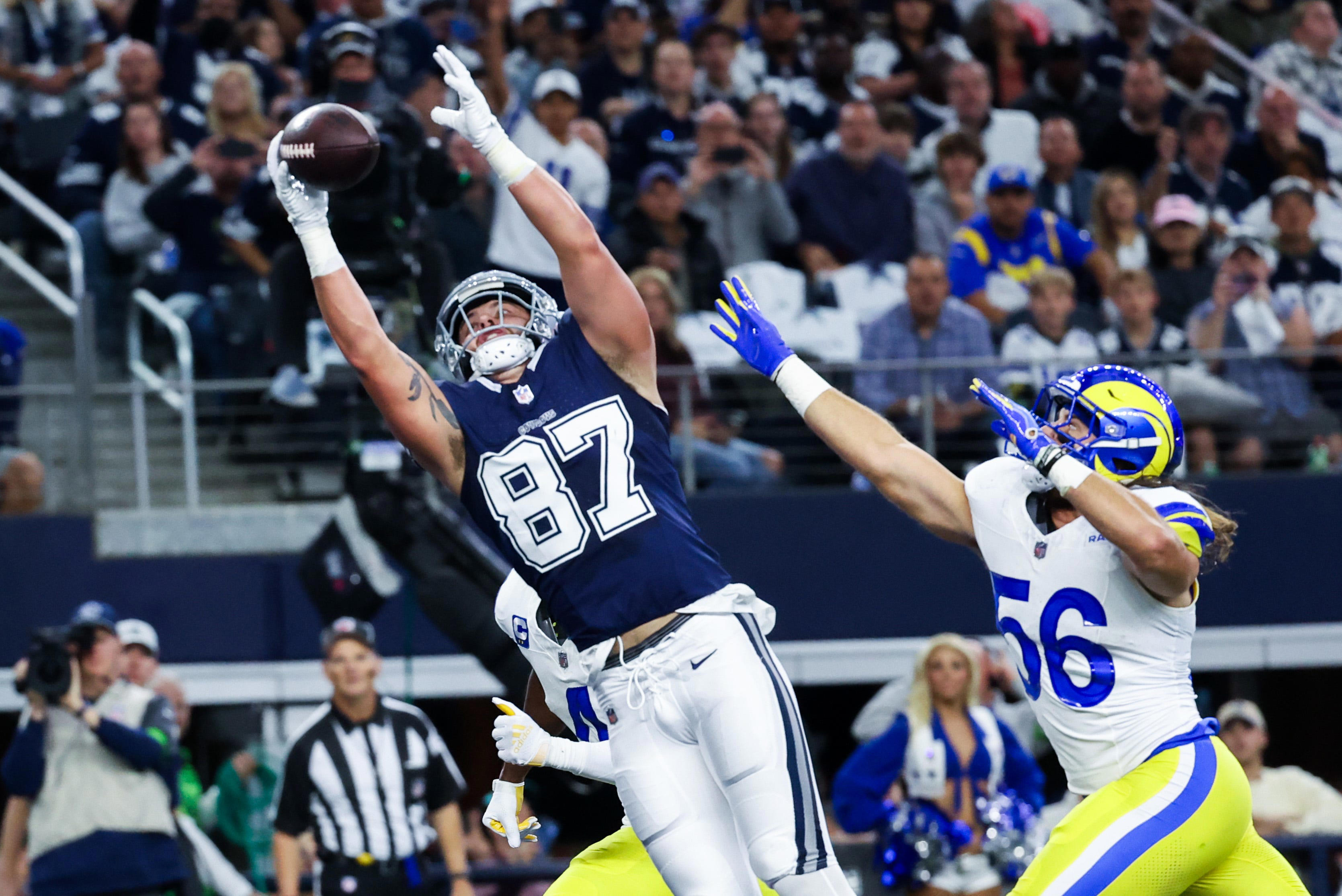 Cowboys vs. Rams recap Dak Prescott's four TD passes spur Dallas to 43