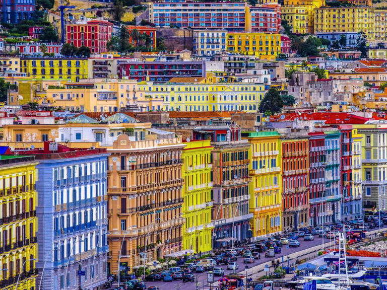 Enjoy 10 offbeat travel destinations around the world, including Naples in Italy. Photo / Tom Podmore; Unsplash