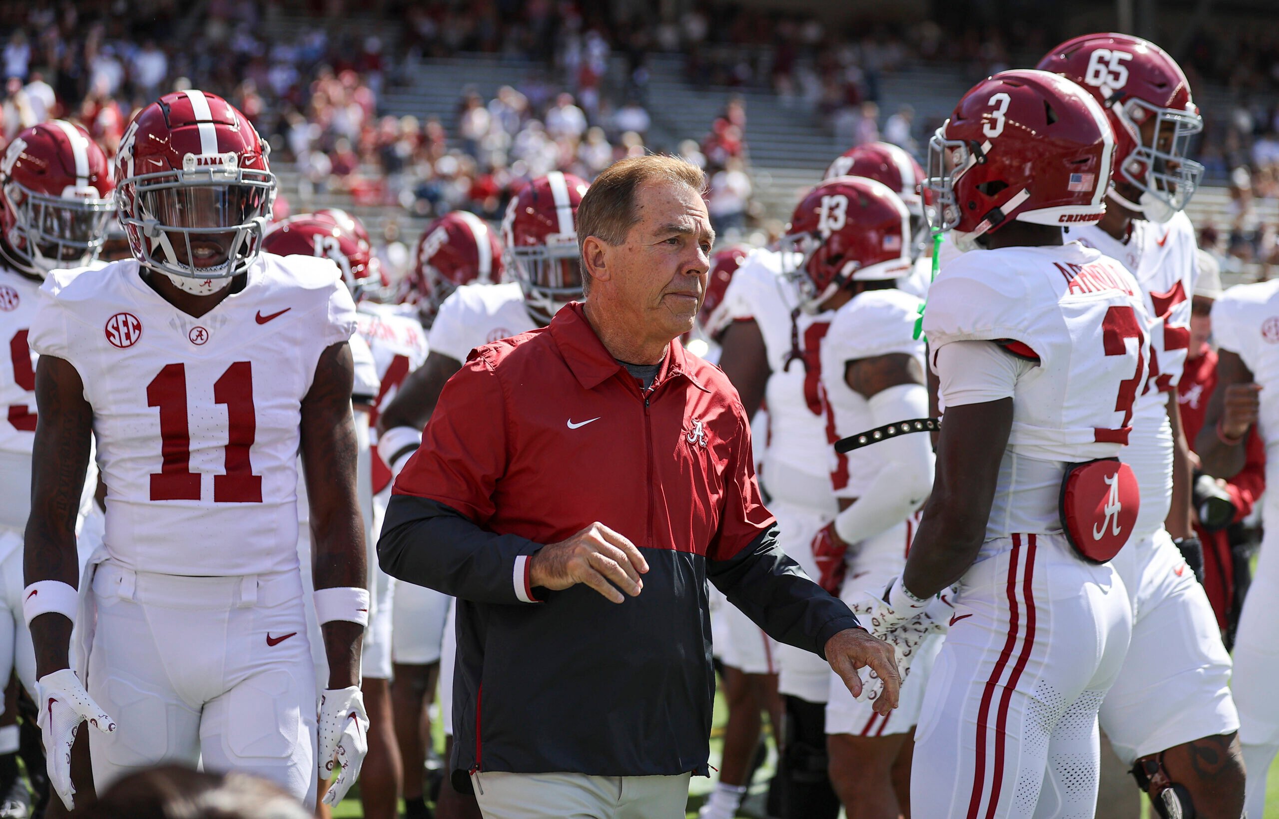 Alabama 2024 Football Schedule: List Of Crimson Tide Opponents Ahead Of ...