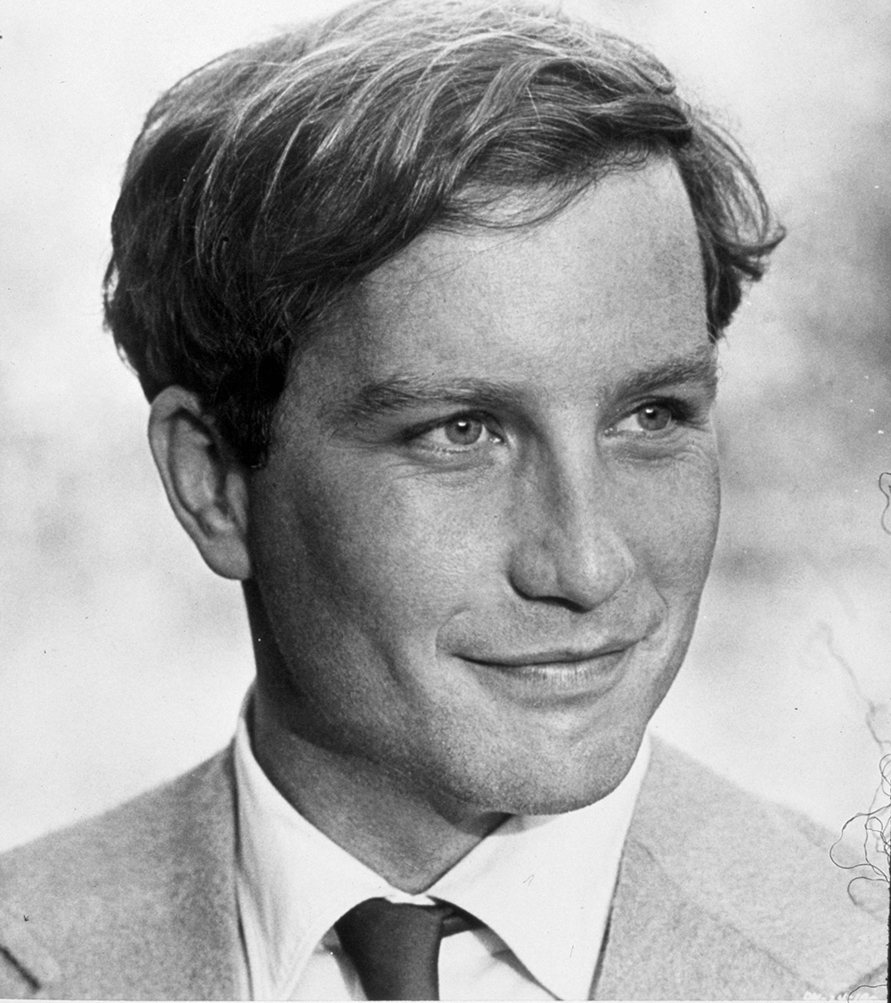<p>The actor, who was born on Oct. 29, 1947, has been an actor since his younger years. Here he is pictured in a black and white portrait in 1974, when he was about 27 years old. Four years after this photo was taken he would go on to win his very Oscar Award.</p>