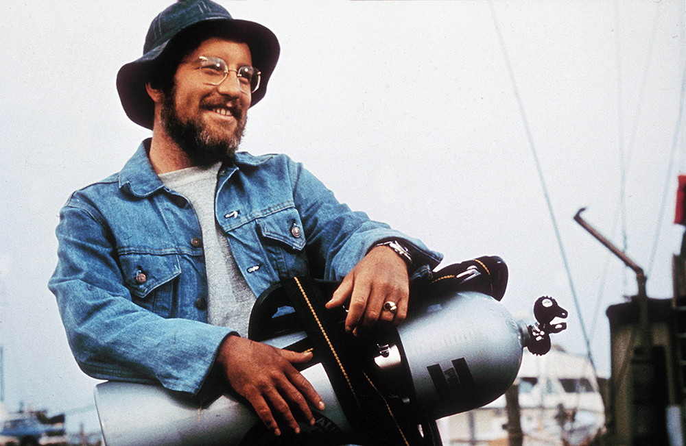 <p>Richard starred in the 1975 film <em>Jaws </em>as Matt Hooper. Some of his costars included Roy Scheider, Robert Shaw, and Lorraine Gary. Here, the star is pictured wearing a denim jacket, a grey t-shirt, and a fisherman’s hat.</p>