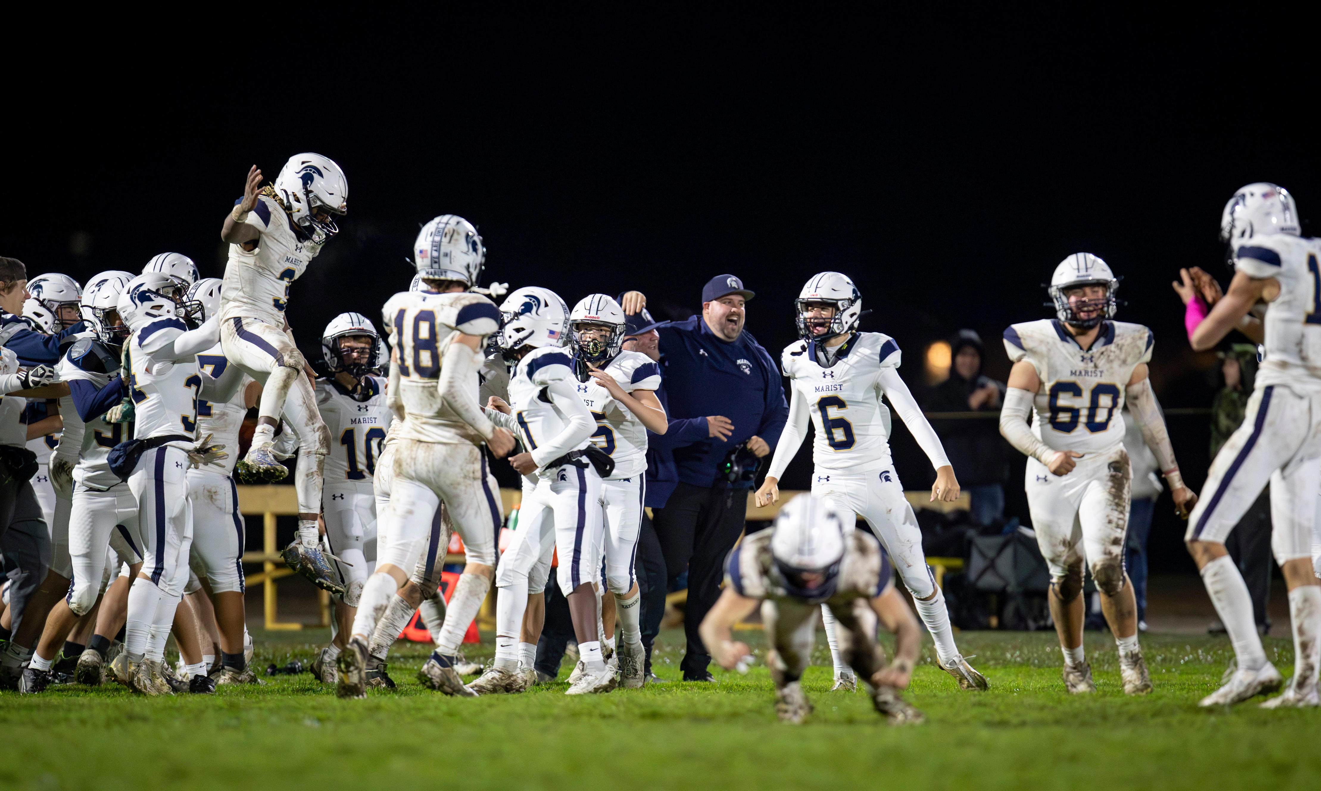 OSAA state playoffs 2023 Eugenearea high school football scores