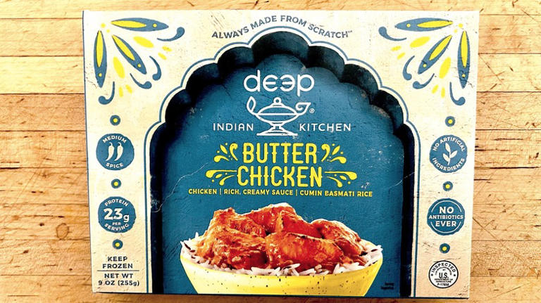 Deep Indian Kitchen Frozen Entrées Review: These Exotic Freezer Meals ...