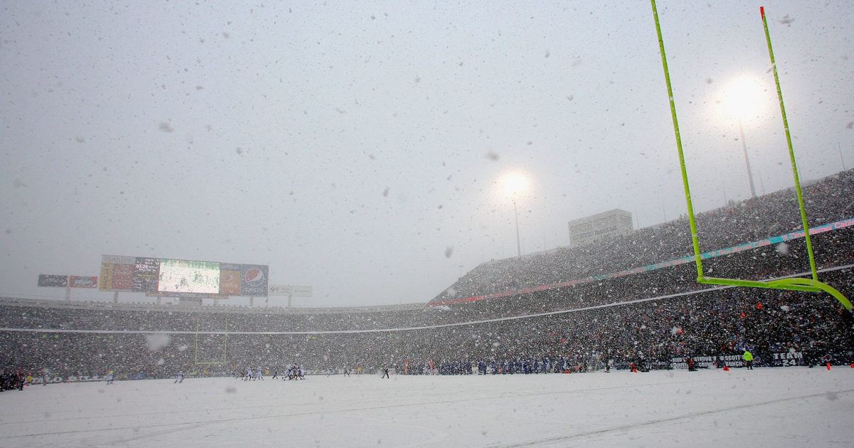 Bills-Steelers Playoff Game Postponed Until Monday Afternoon