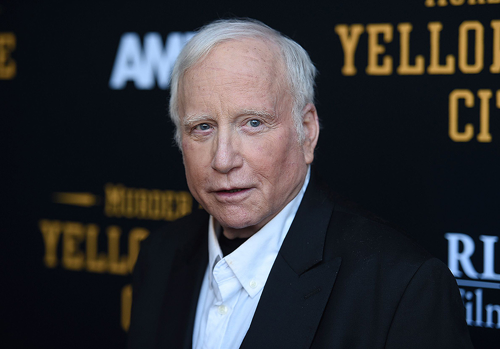 <p><a href="https://hollywoodlife.com/celeb/richard-dreyfuss/"><strong>Richard Dreyfuss</strong></a> at the ‘Murder at Yellowstone City’ premiere in 2022.</p>