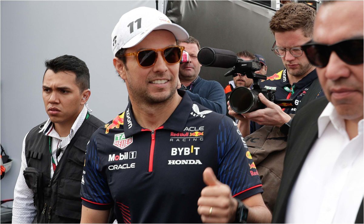 Checo Pérez se quedaría en Red Bull hasta 2025; reportan renegociación