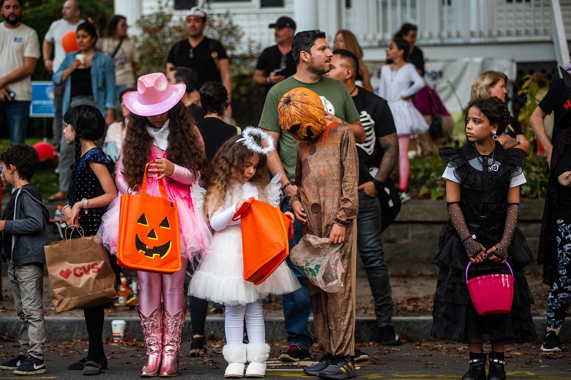 21st annual Village of Tarrytown Halloween Parade