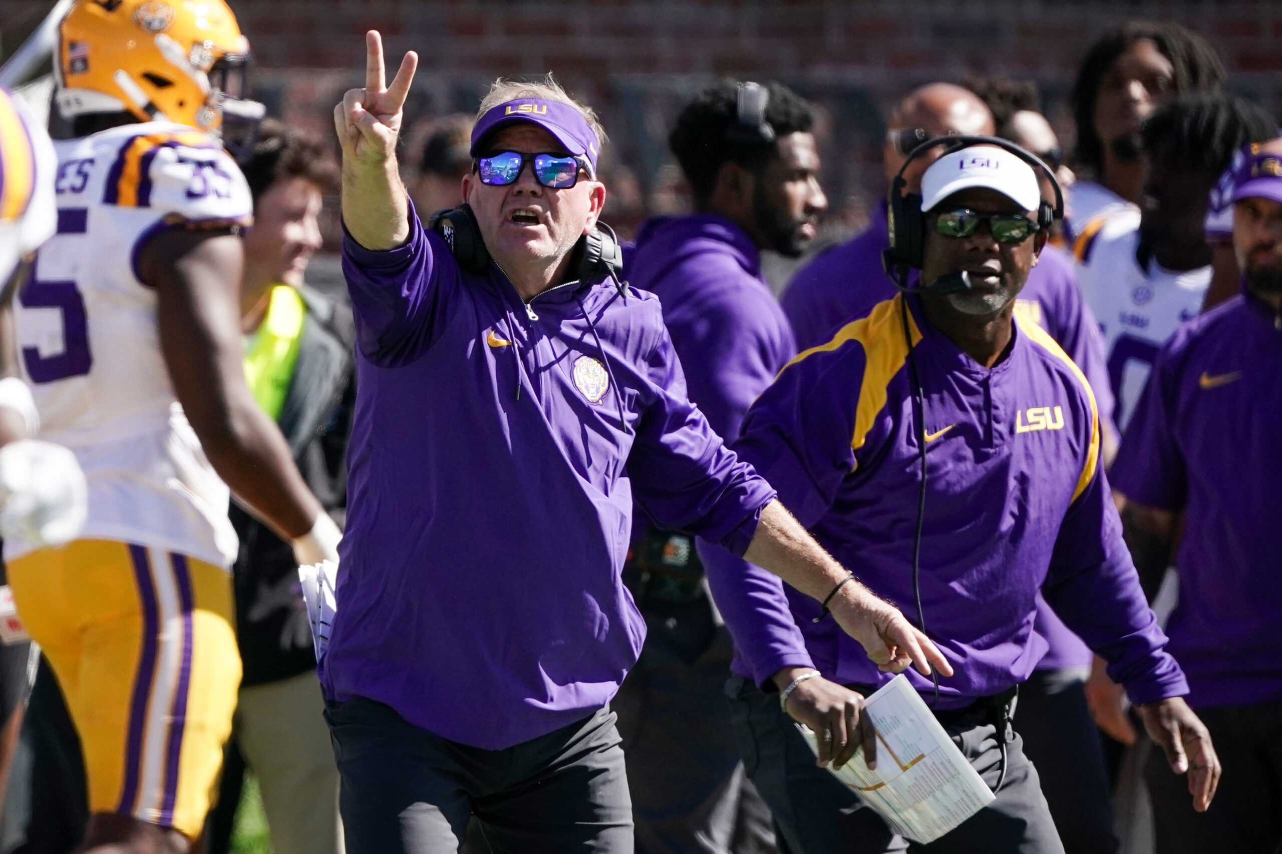 LSU 2024 Football Schedule List of Tigers Opponents Ahead of SEC Expansion