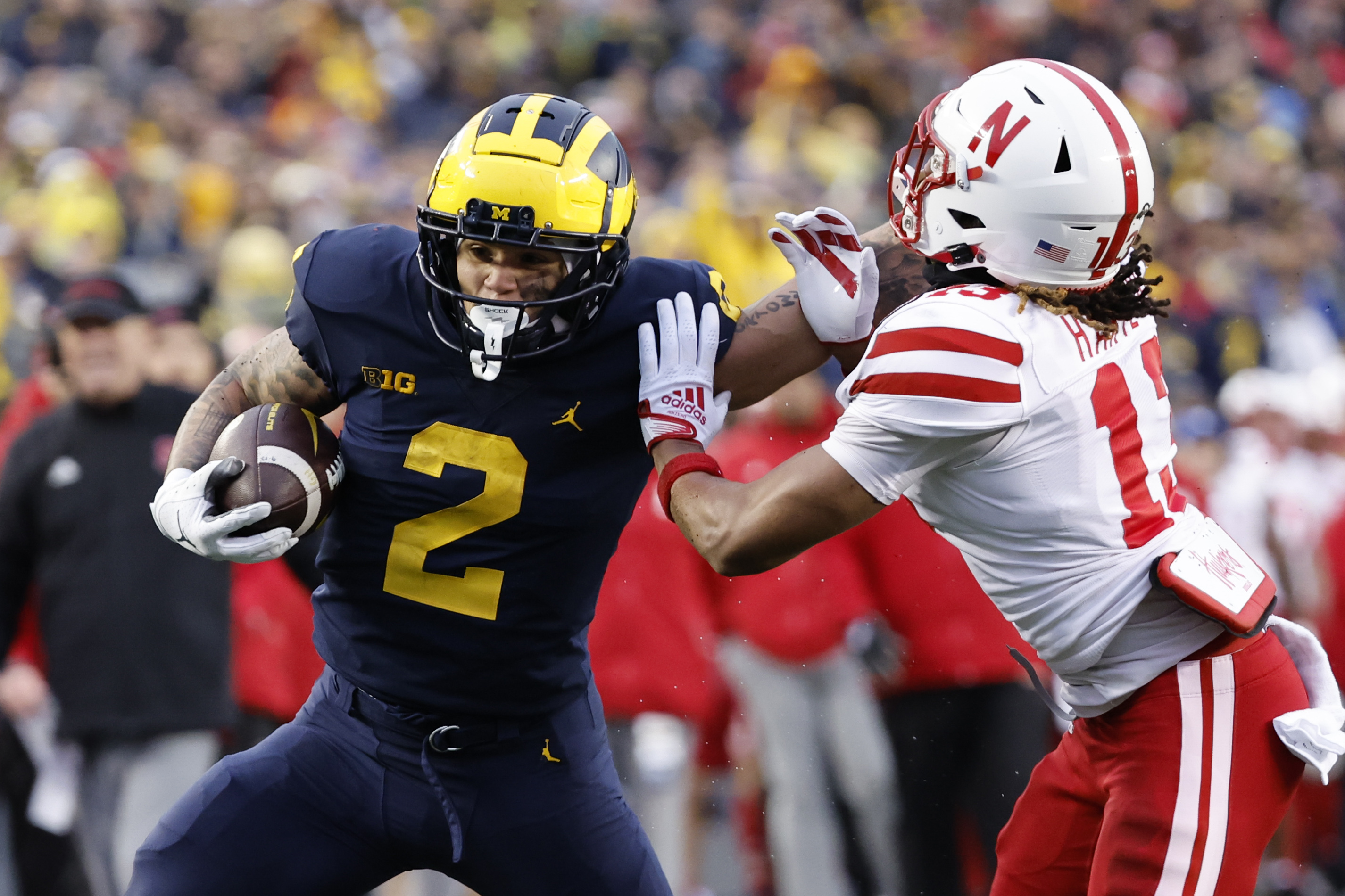 Michigan's Connor Stallion frequently bought Nebraska football tickets