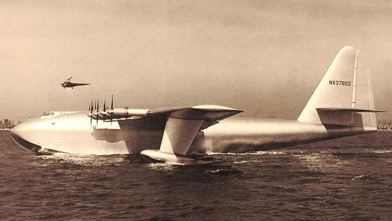 Top 5: The Biggest Flying Boats Of All Time