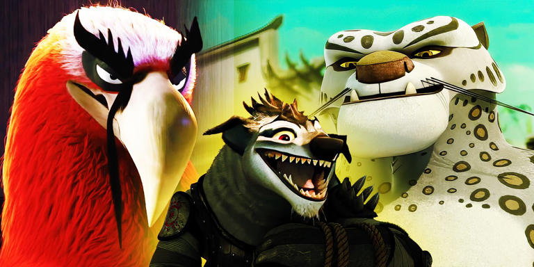 10 Most Powerful Kung Fu Panda Villains, Ranked