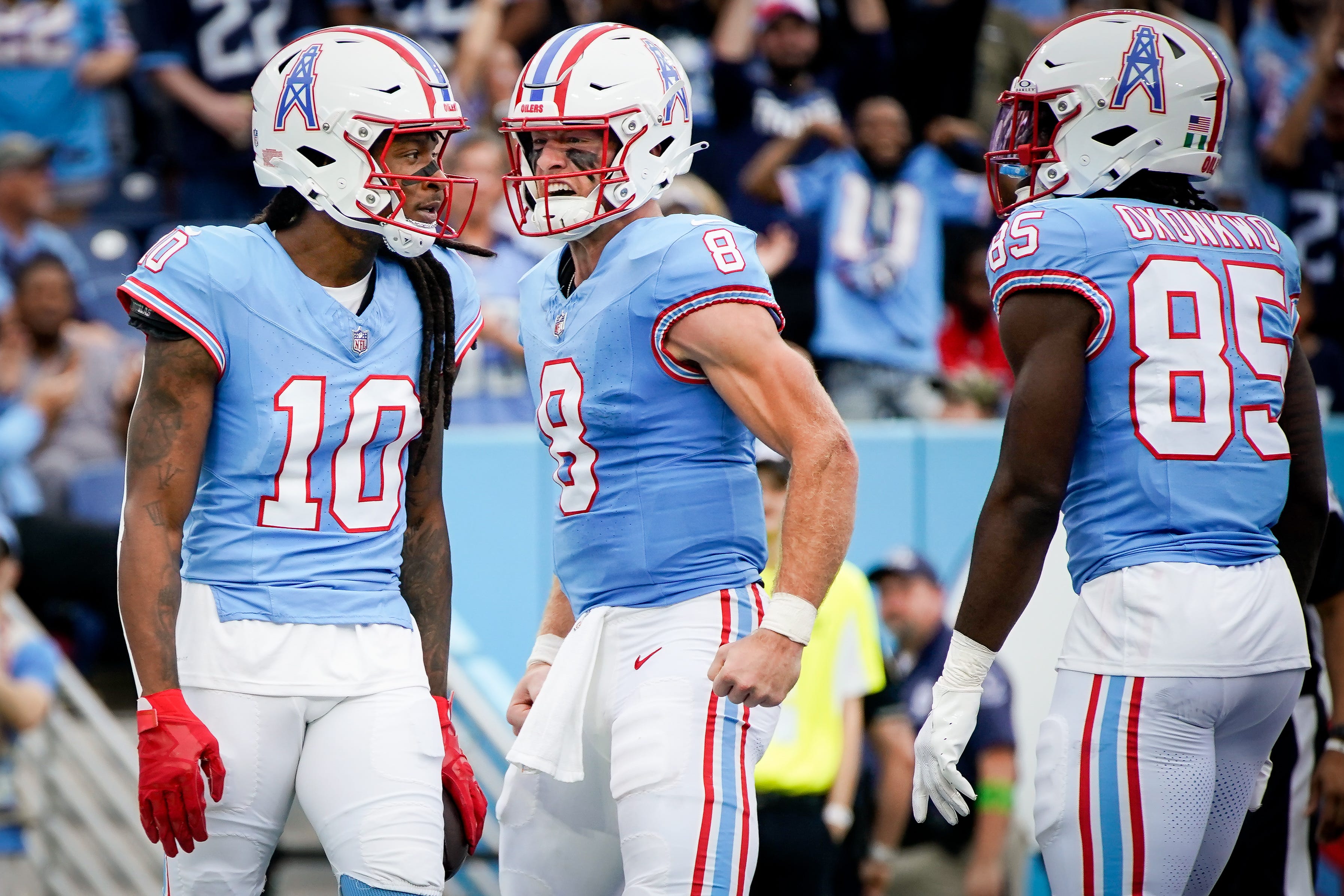 Tennessee Titans' Plan To Fix Decades-long Receiver Mess Underway. How ...