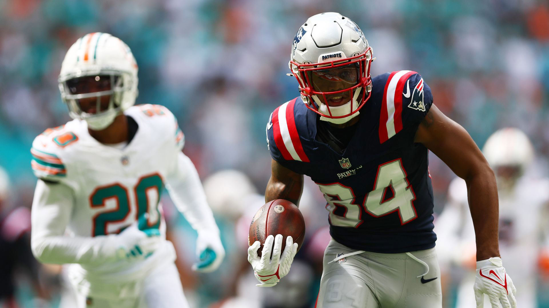 Kendrick Bourne set to undergo MRI, Patriots reportedly hope for MCL ...