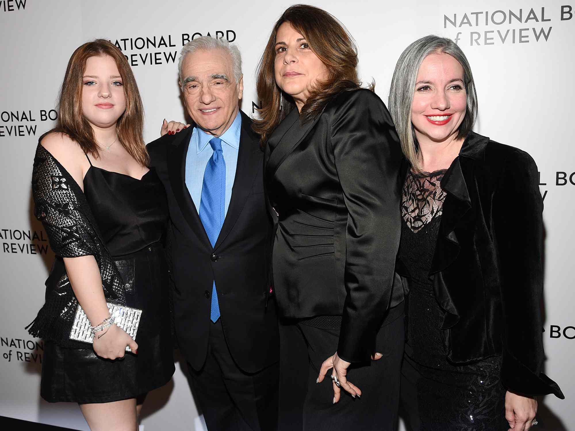 Martin Scorsese's 3 Daughters: All About Cathy, Domenica and Francesca