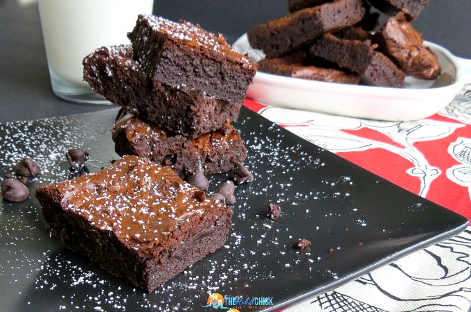 The BEST Fudgy Flourless Brownie Recipe