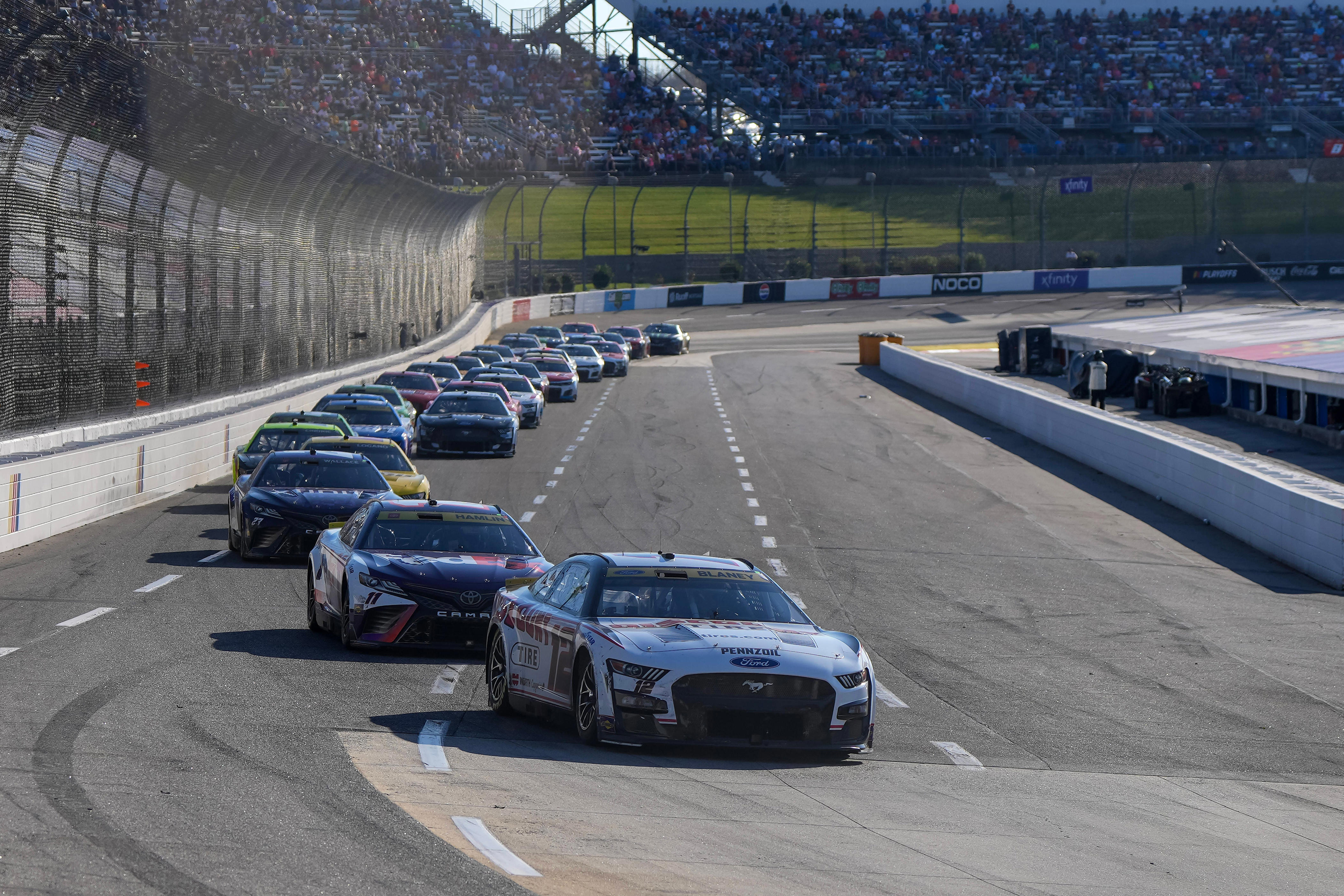 Ryan Blaney Wins, William Byron Grabs Last NASCAR Championship Race ...