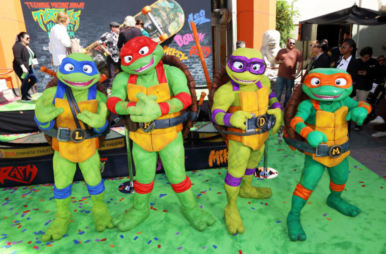 There are Star Trek themed Teenage Mutant Ninja Turtle figures but did ...