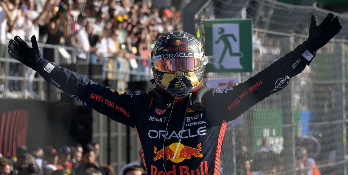 F1 Mexico Grand Prix Results Verstappen Smashes Another Record with