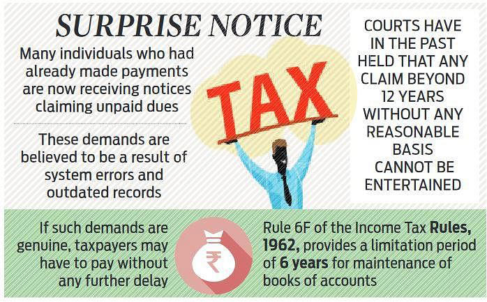 Confused with old tax demand notices? Here are solutions
 