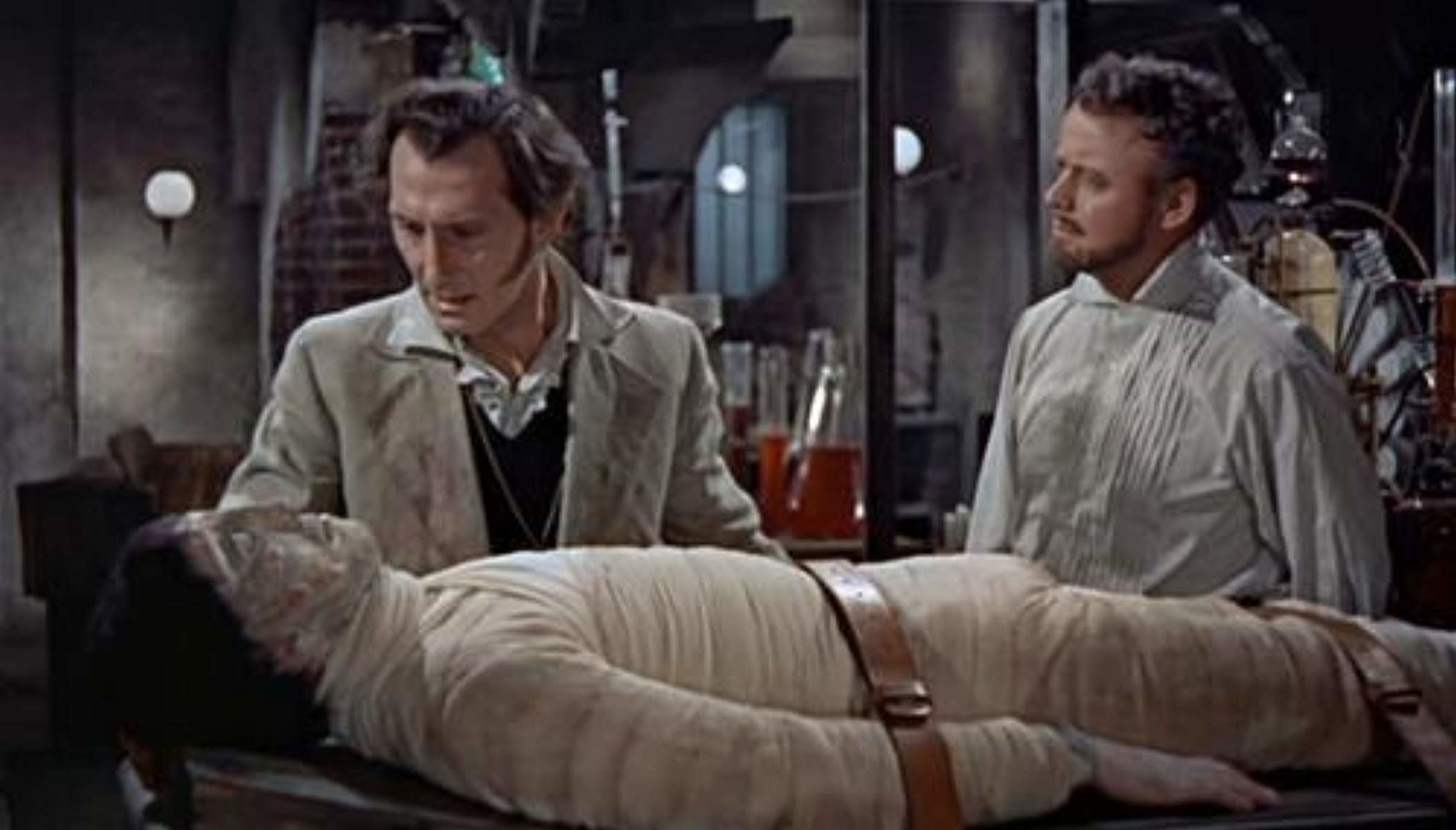 <p>Terence Fisher’s “Curse of Frankenstein” established the Hammer Horror house style in 1957 with its florid color scheme, generous (for the time) gore and the one-two punch of Peter Cushing and Christopher Lee as, respectively, Victor Frankenstein and his monster. Six sequels ensued — most with Cushing hamming it up in his inimitable fashion as the Baron, while Lee put in his work as Hammer’s Dracula — and they vary in quality from quite good (“The Revenge of Frankenstein” and “Frankenstein and the Monster from Hell”) to regrettably awful (the Freddie Francis-directed “The Evil of Frankenstein”).</p><p>You may also like: <a href='https://www.yardbarker.com/entertainment/articles/which_films_turn_50_in_2023_101523/s1__38186801'>Which films turn 50 in 2023?</a></p>
