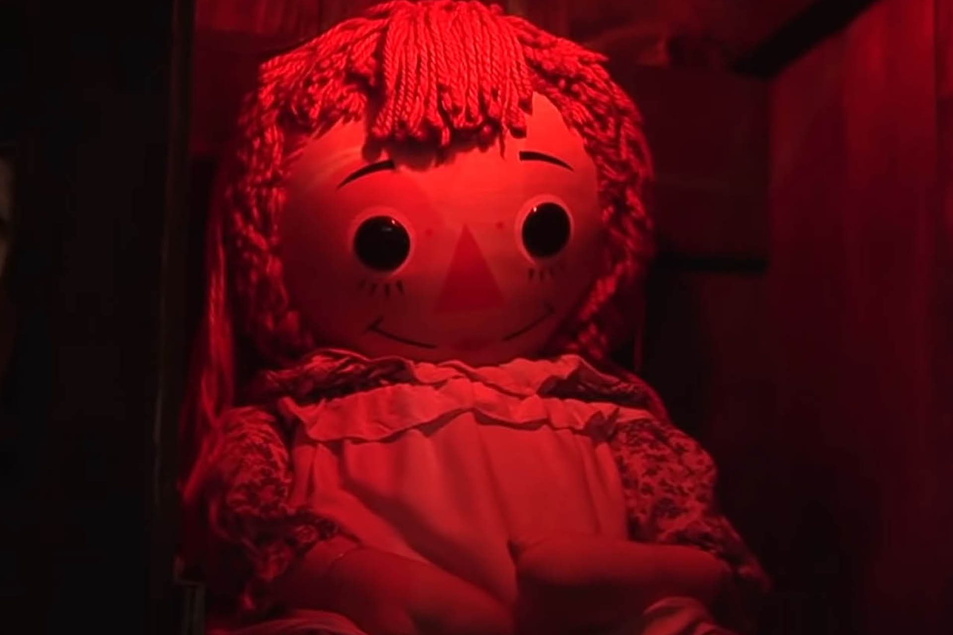 The chilling, real story of the doll Annabelle