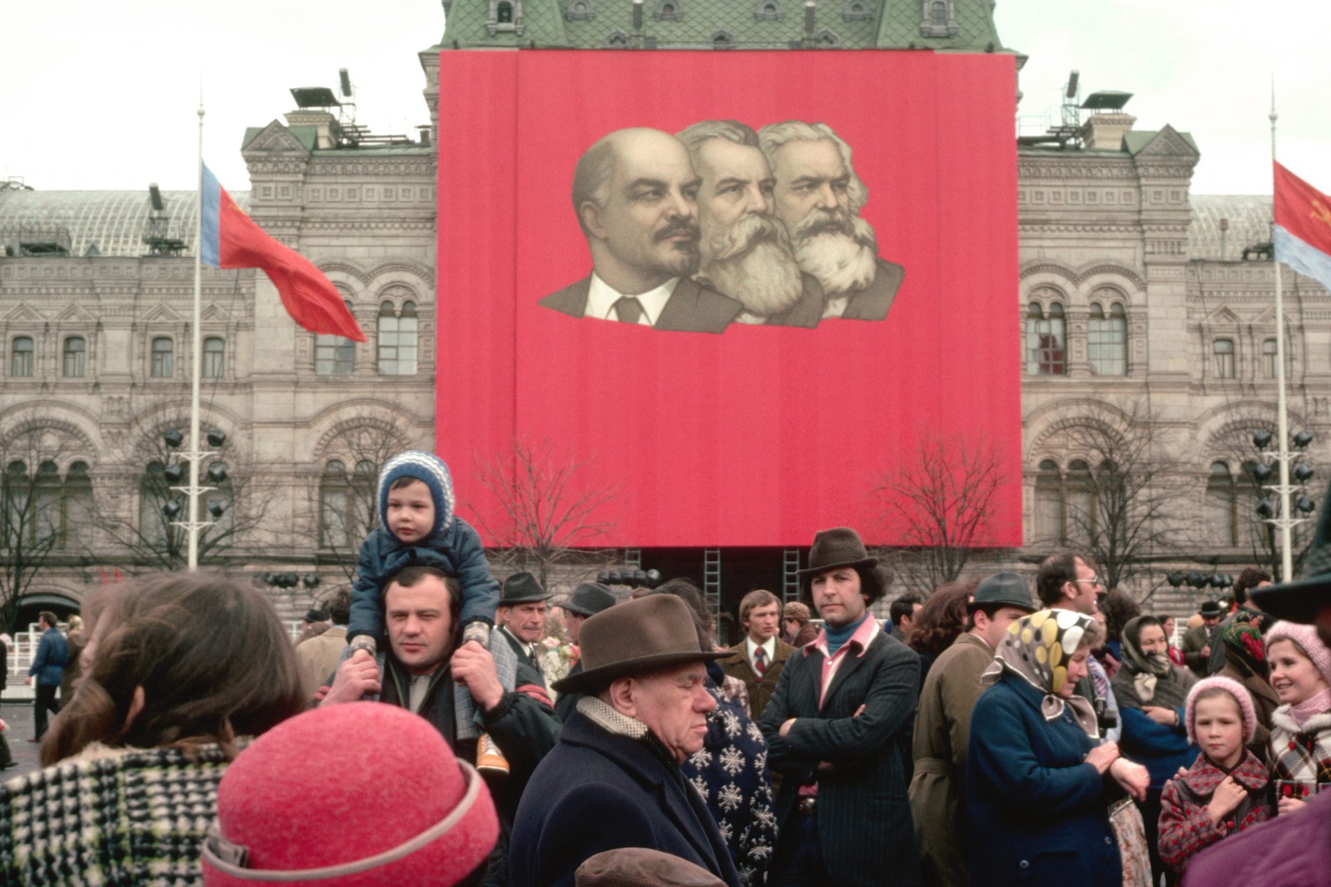 The greatness of the Soviet Empire