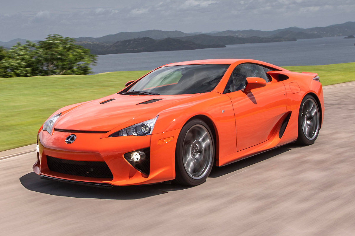 Lexus LFA 2020