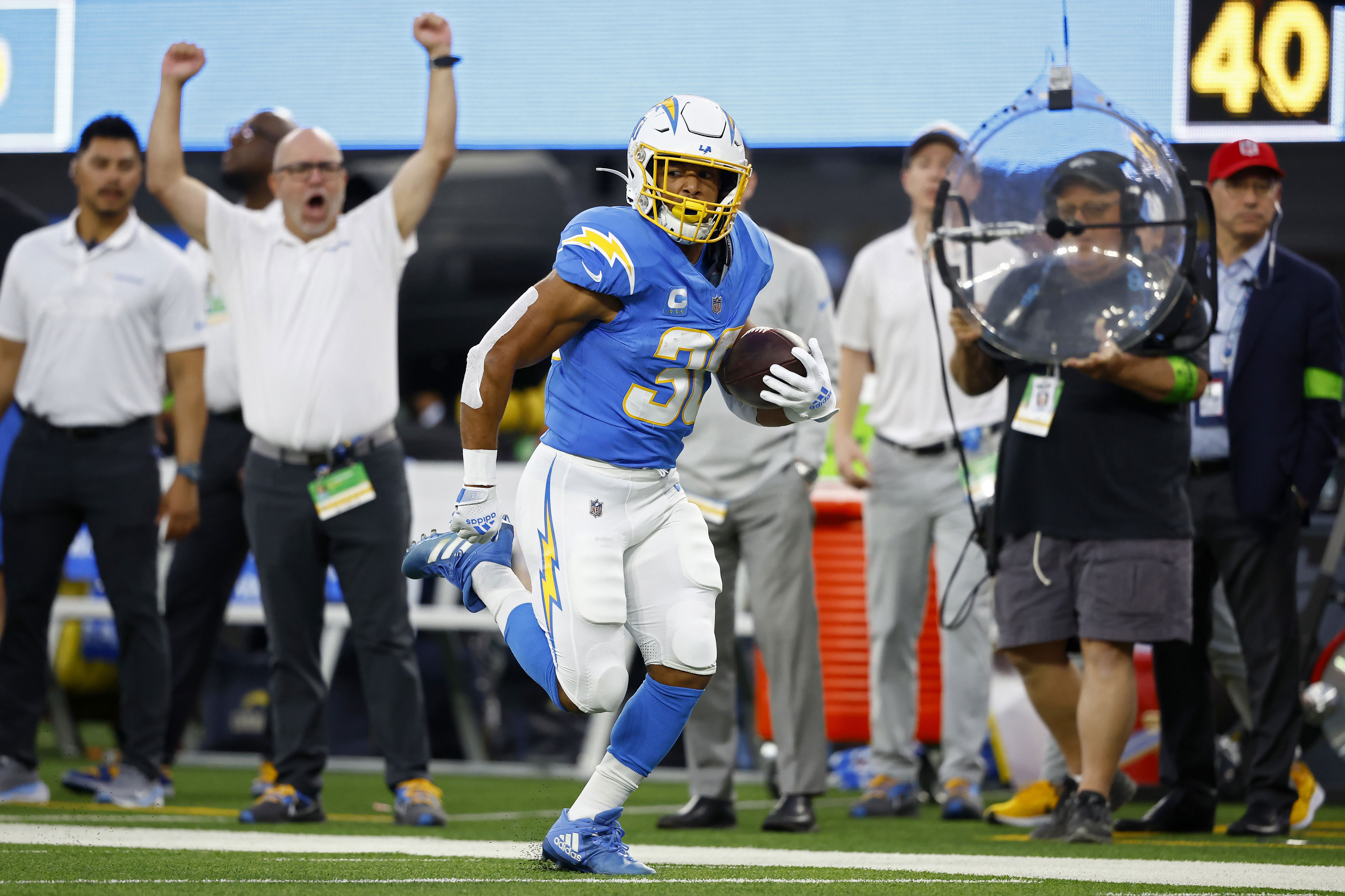 Chargers Highlight Simi Fehoko scores first NFL touchdown vs. Bears