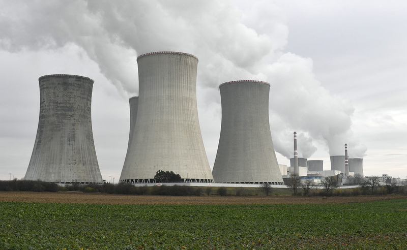 jaderná elektrárna dukovany chce zvýšit výkon a vyrobit víc elektřiny