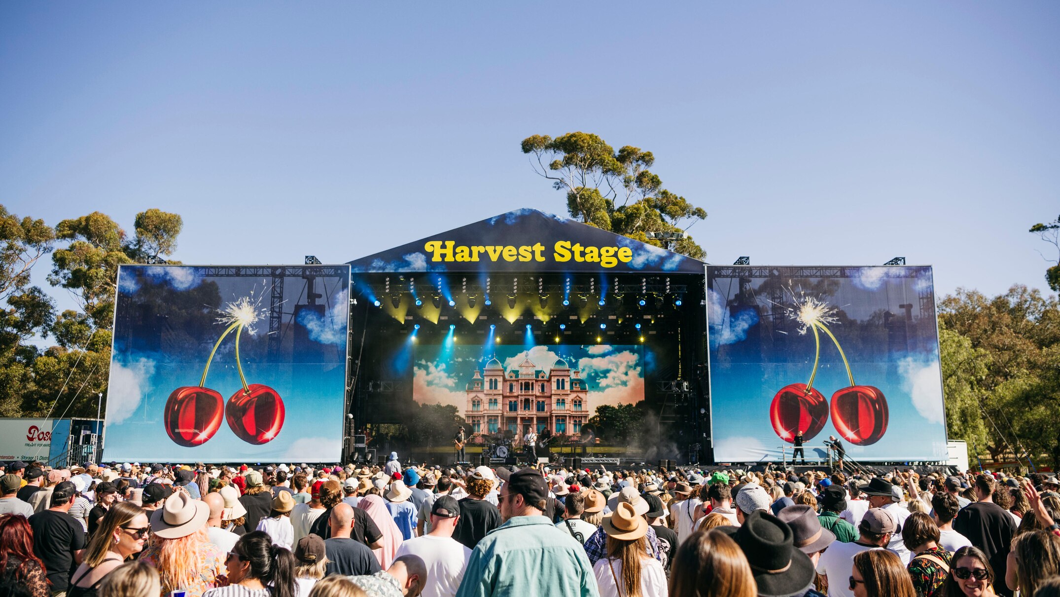 Adelaide's Harvest Rock festival is bigger and better the second time