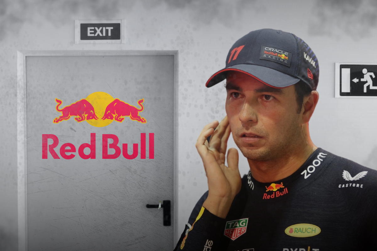 F1 News: Sergio Perez Given Red Bull Exit Option After 'constant Talks'